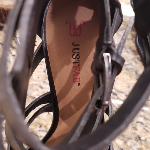 Strappy Heels - Picture 6 of 6